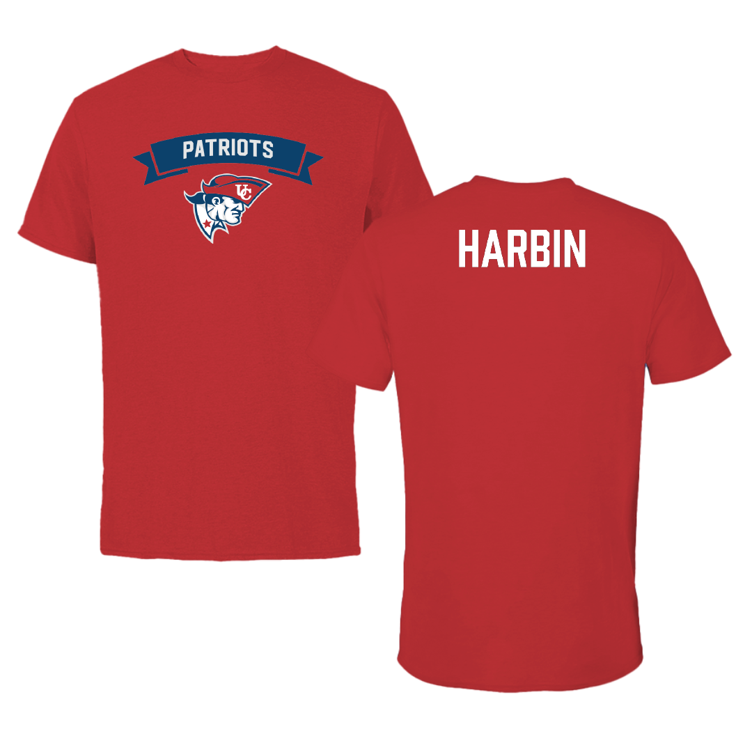 University of the Cumberlands TF and XC Red General Performance Tee - Derrick Harbin