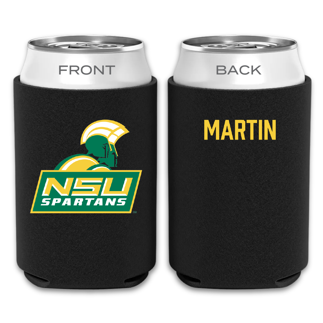 Norfolk State University TF and XC Black Can Cooler - Jaelyn Martin