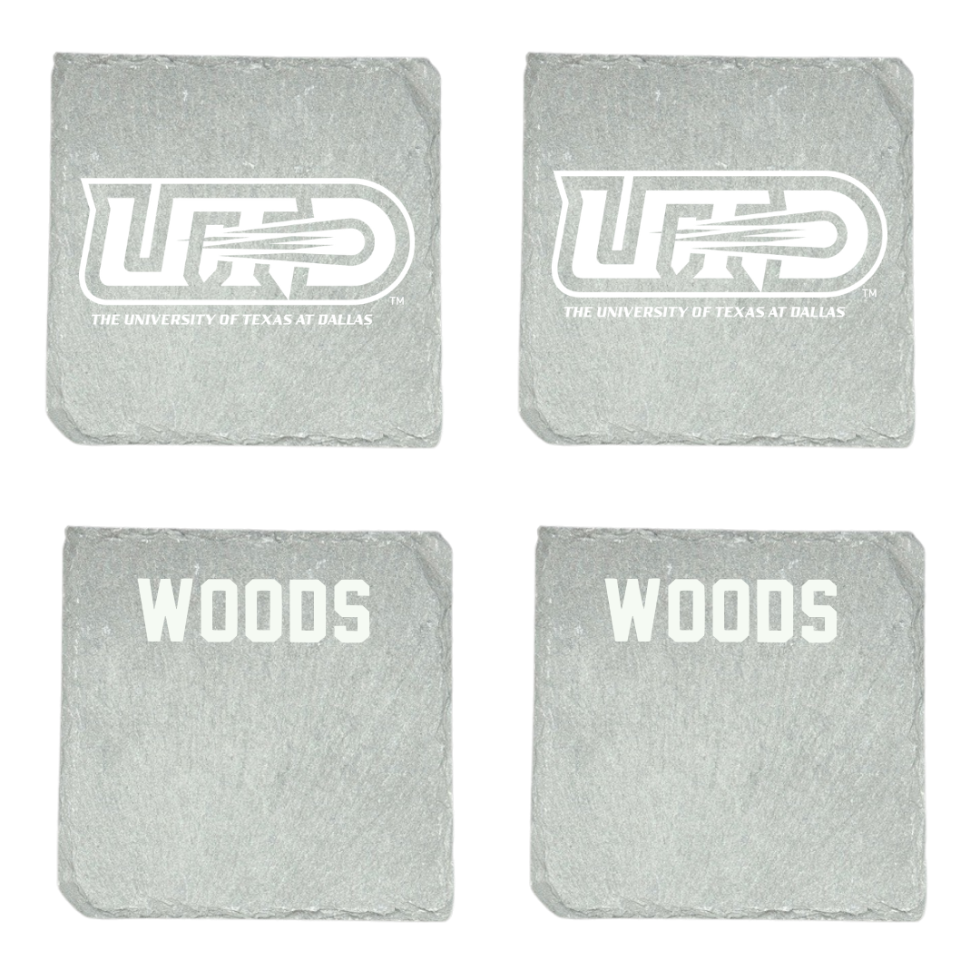 University of Texas at Dallas Golf (W) Stone Coaster (4 Pack)  - Molly Woods