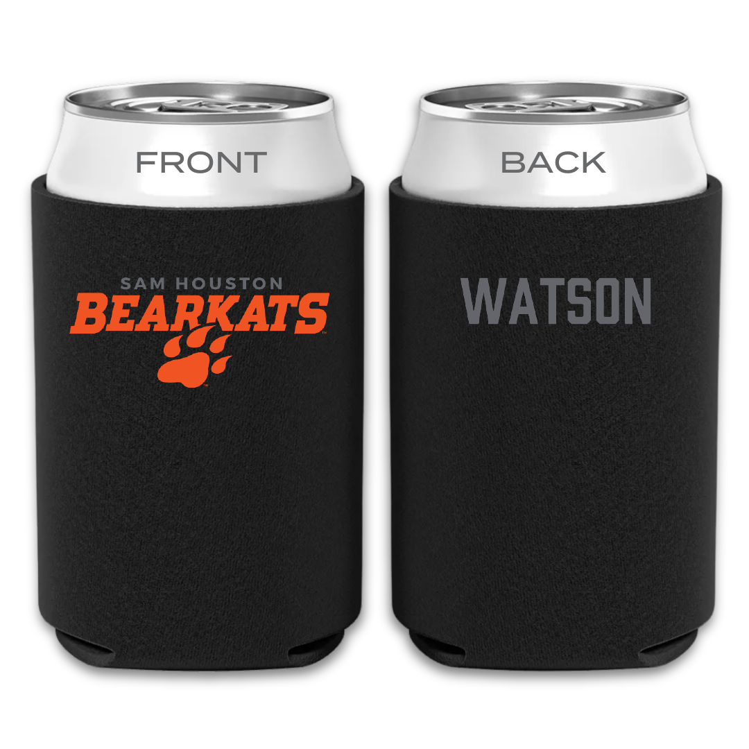 Sam Houston State University TF and XC Black Can Cooler - Maddie Watson