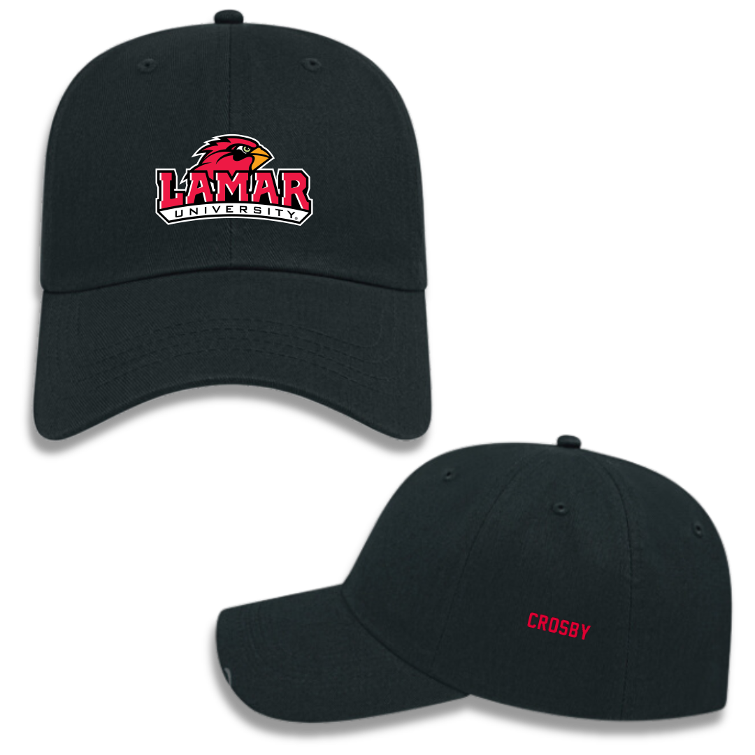 Lamar University Cheer Black Hat - Sally Crosby