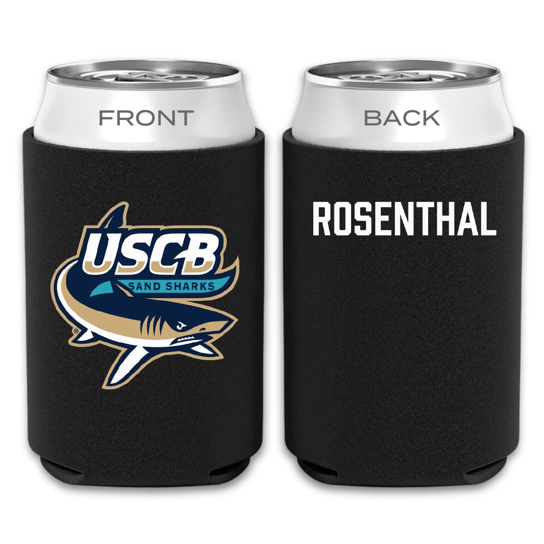 University of South Carolina Beaufort TF and XC Black Can Cooler - Gideon Rosenthal