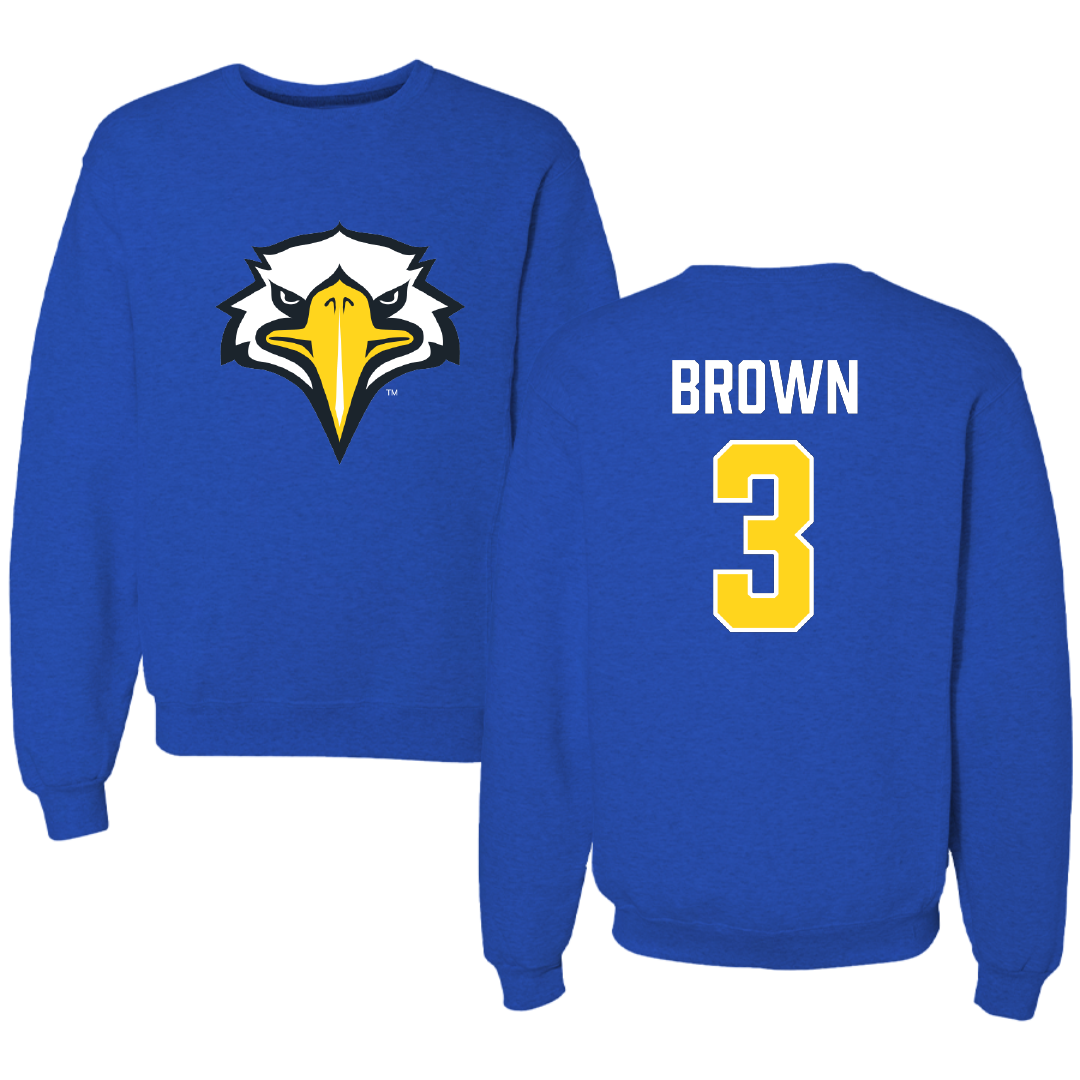 Morehead State University Volleyball (W) Blue Crewneck - #3 Tinsley Brown