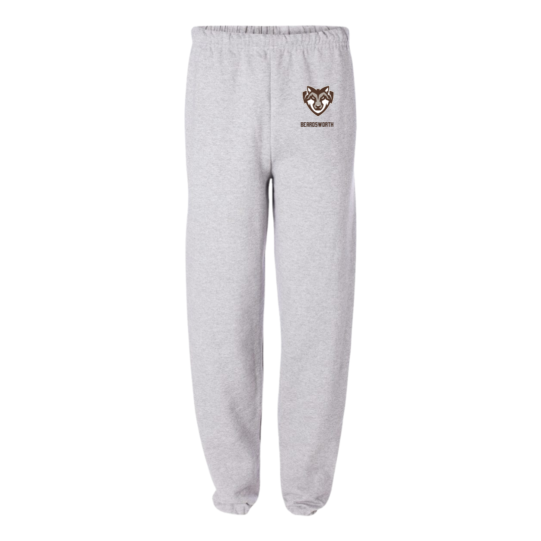 St. Bonaventure University Rugby (M) Light Gray Sweatpants - #14 Mason Beardsworth