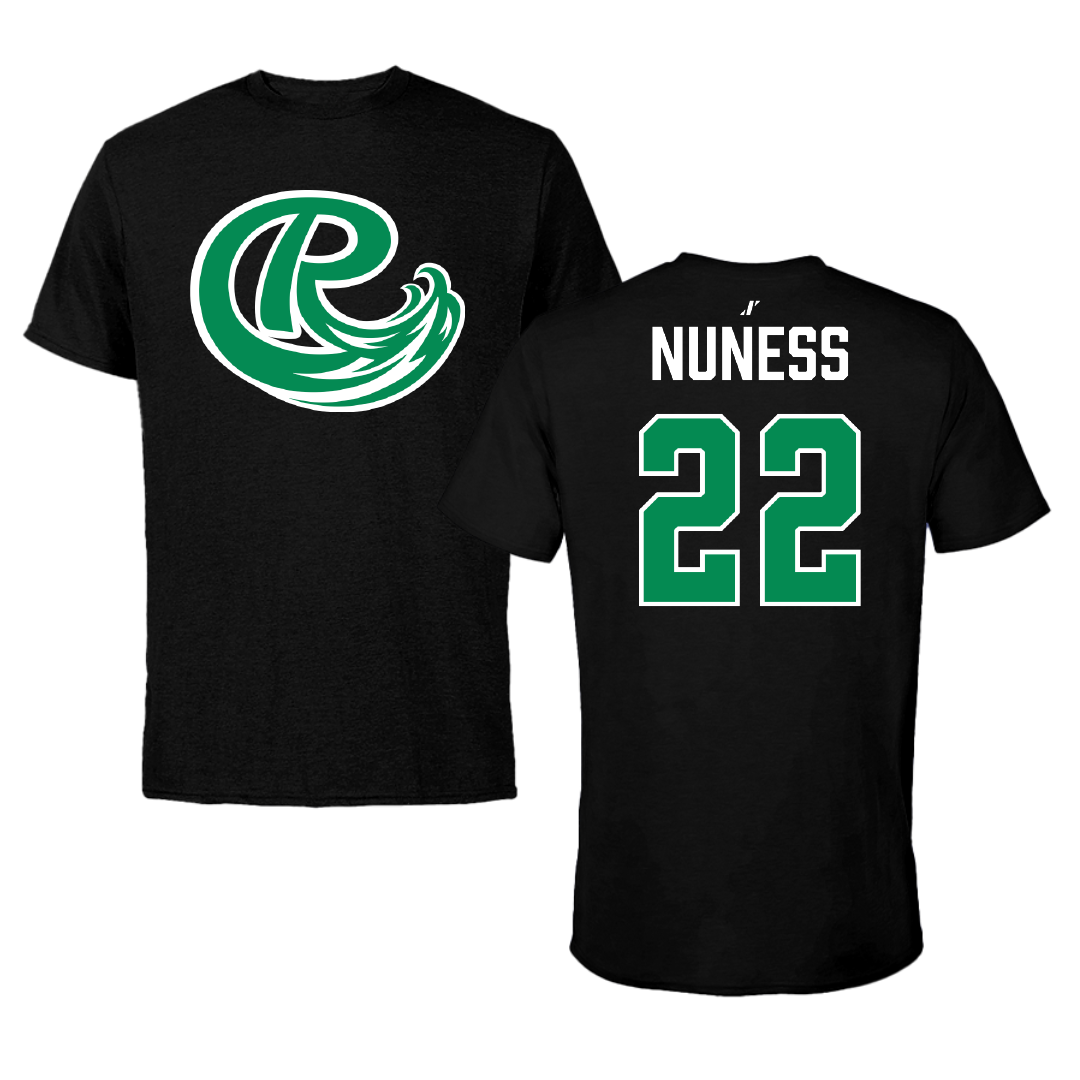 Roosevelt University Basketball Black Tee - #22 Kyle Nuness