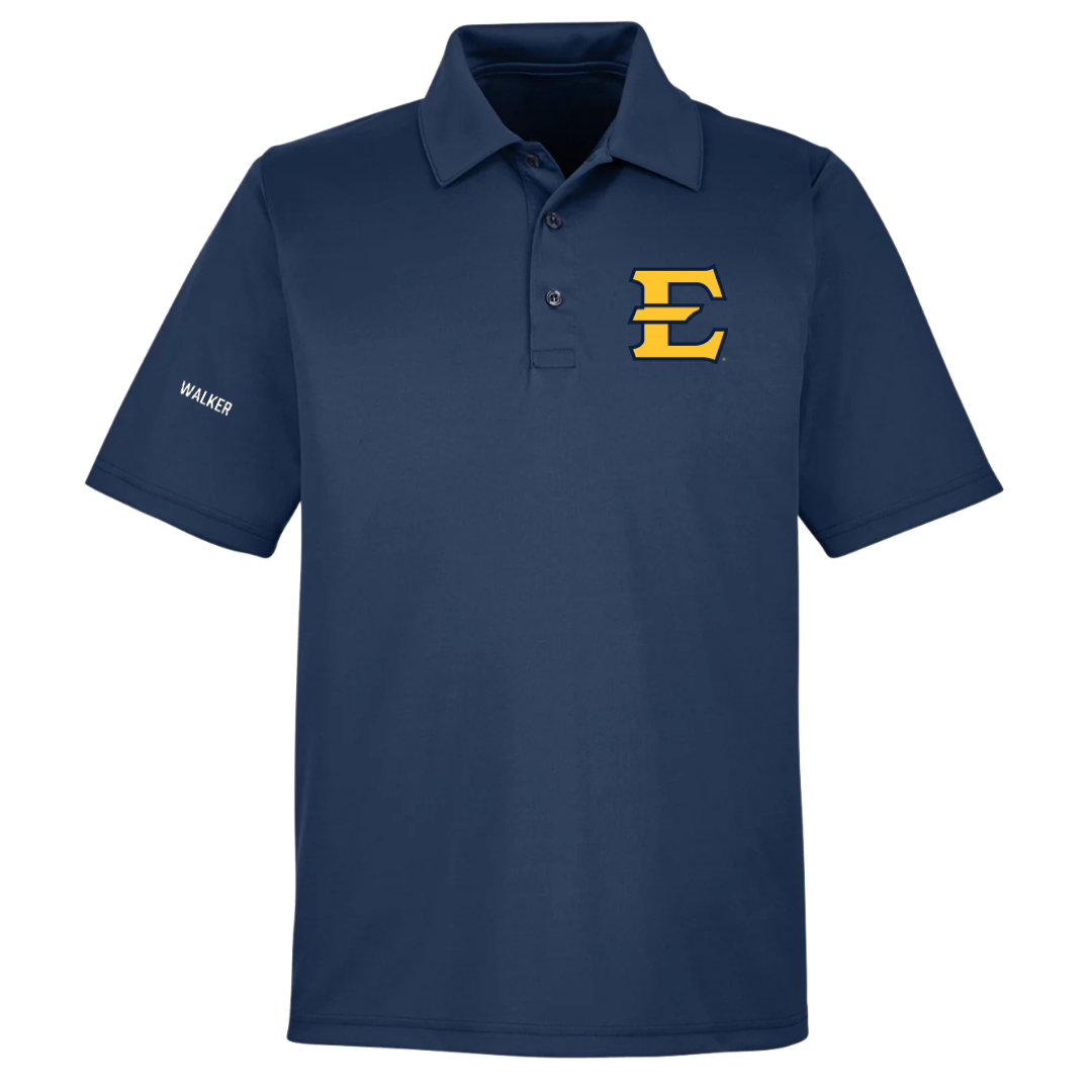 East Tennessee State University Triathlon (W) Navy Polo - Taylor Walker