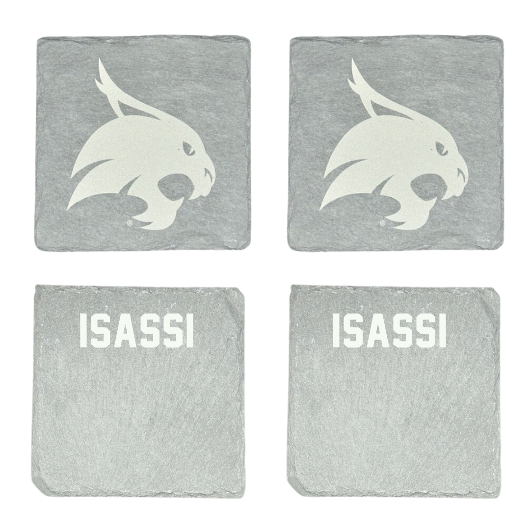 Texas State University Cheer Stone Coaster (4 Pack)  - Jillian Isassi