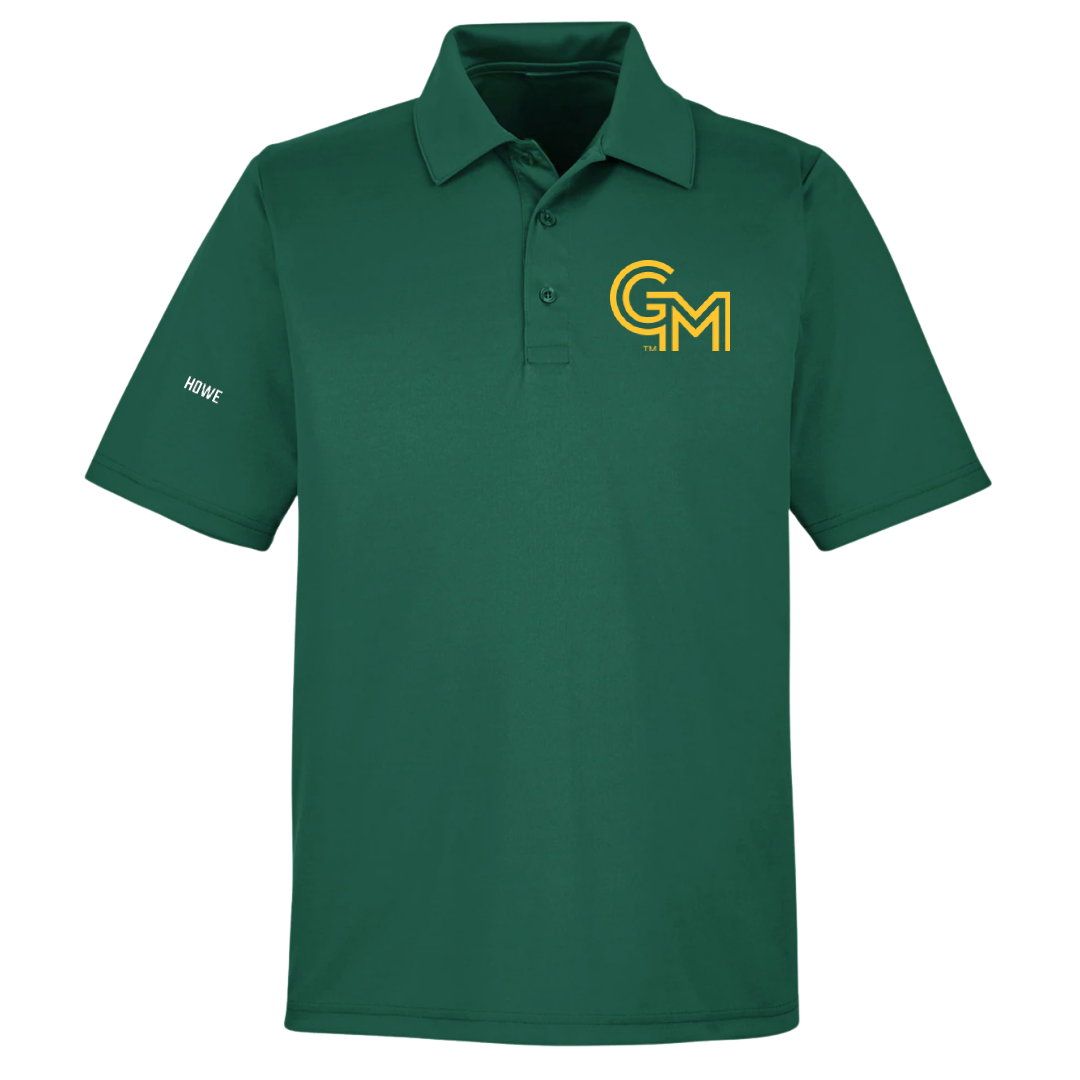 George Mason University Rowing (W) Forest Green Polo - Julia Howe