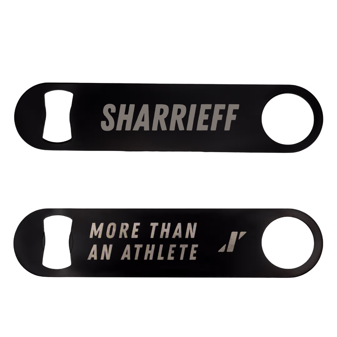 Swimming & Diving Black Bottle Opener - Myeisha Sharrieff