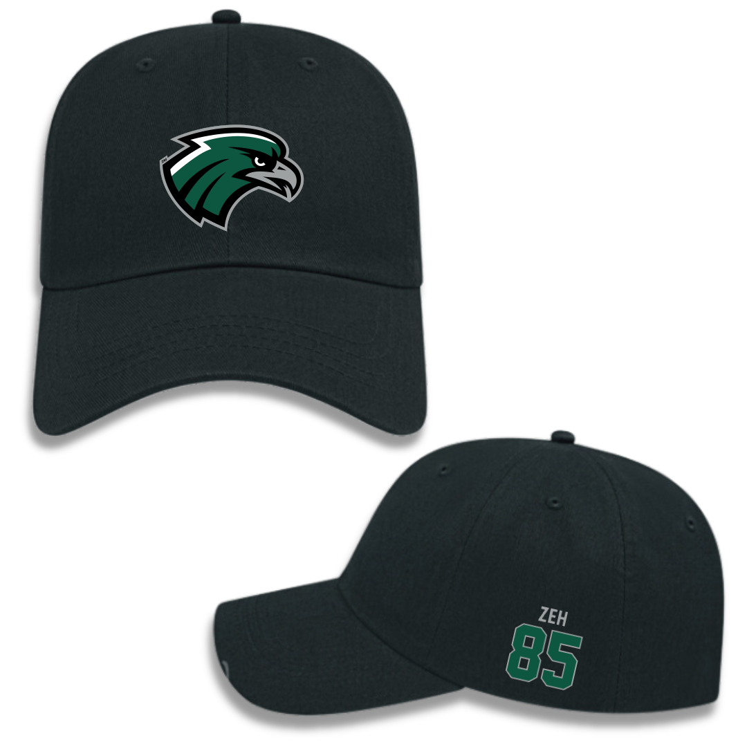 Northeastern State University Football Black Hat - #85 Matti Zeh