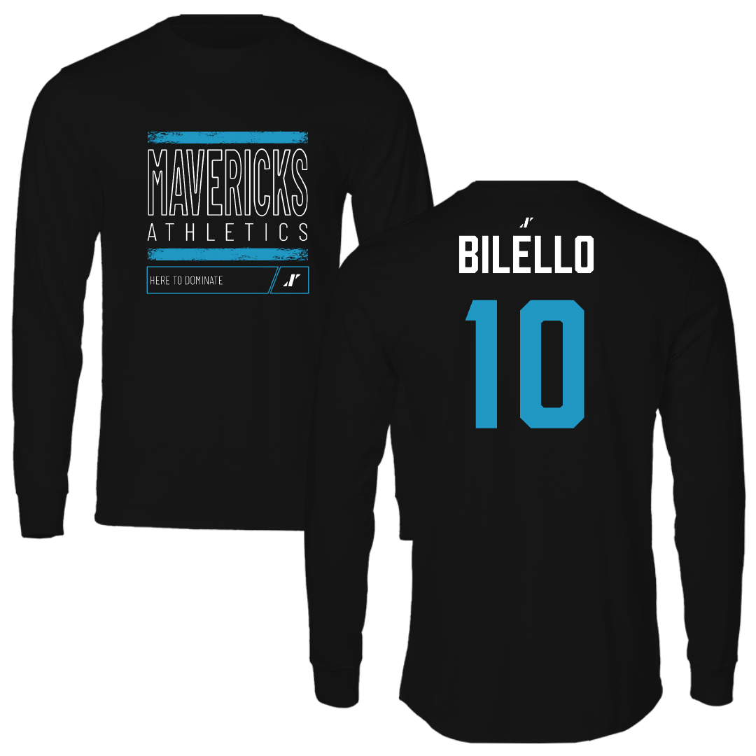 Mercy University Lacrosse (W) Black Dominate Long Sleeve - #10 Brielle Bilello