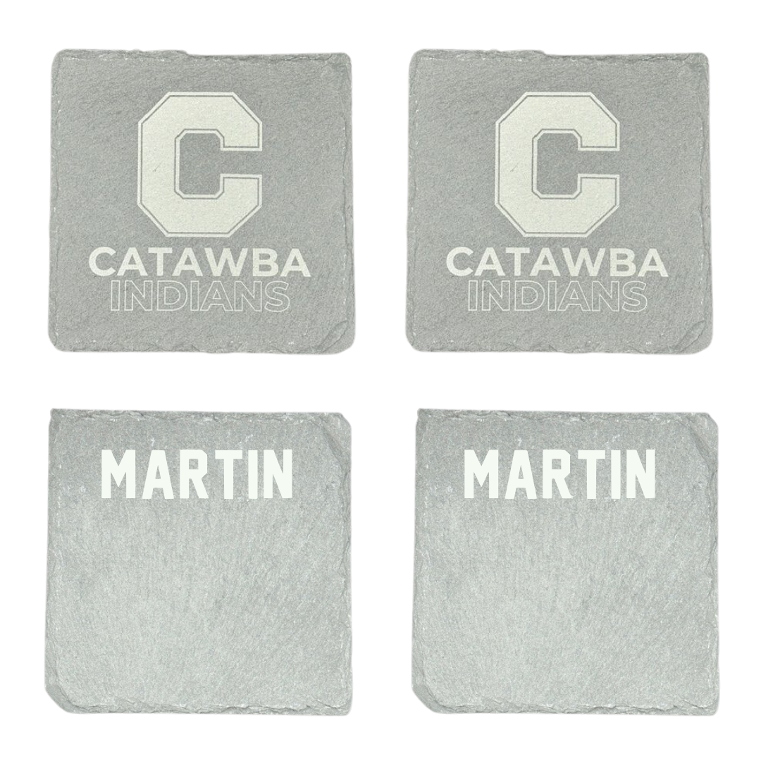 Catawba College TF and XC Stone Coaster (4 Pack)  - Chris Martin