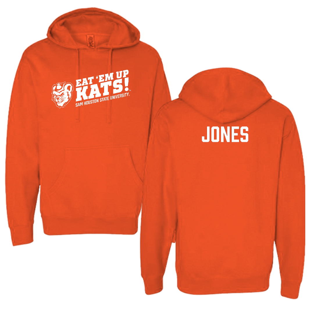 Sam Houston State University Cheer Orange General Hoodie - JJ Jones