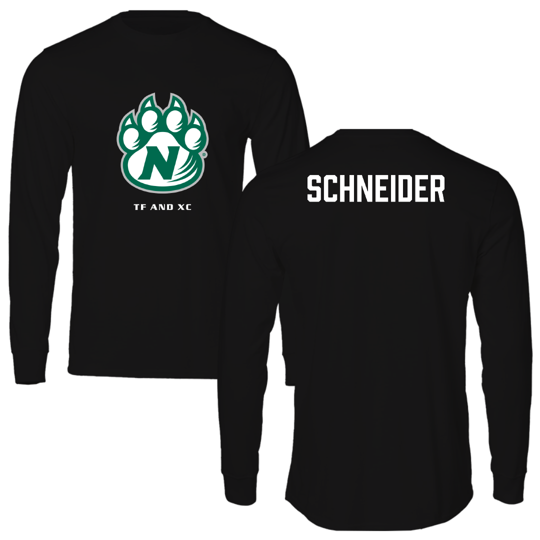 Northwest Missouri State University TF and XC Black Performance Long Sleeve - Kate Schneider