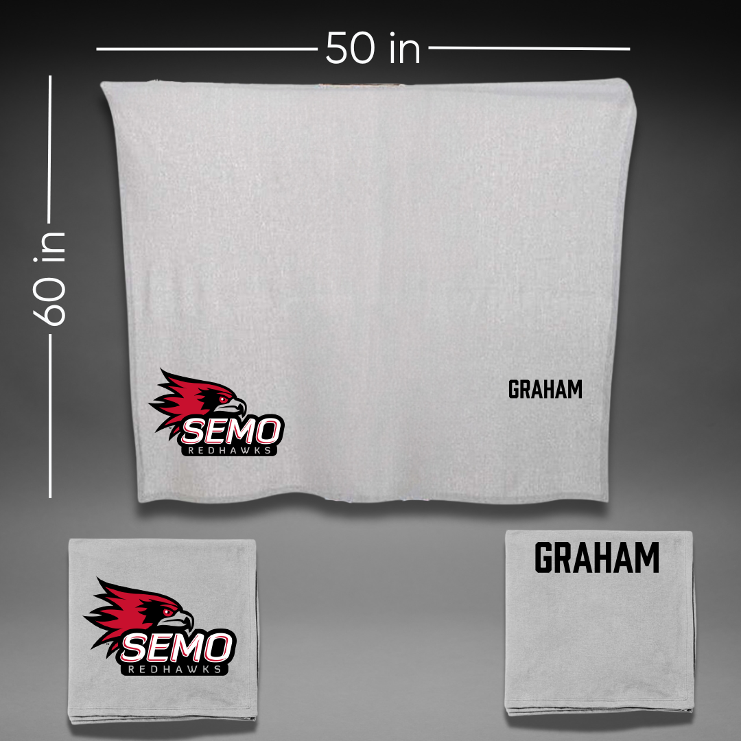 Southeast Missouri State University Other Gray Blanket - Avery Graham