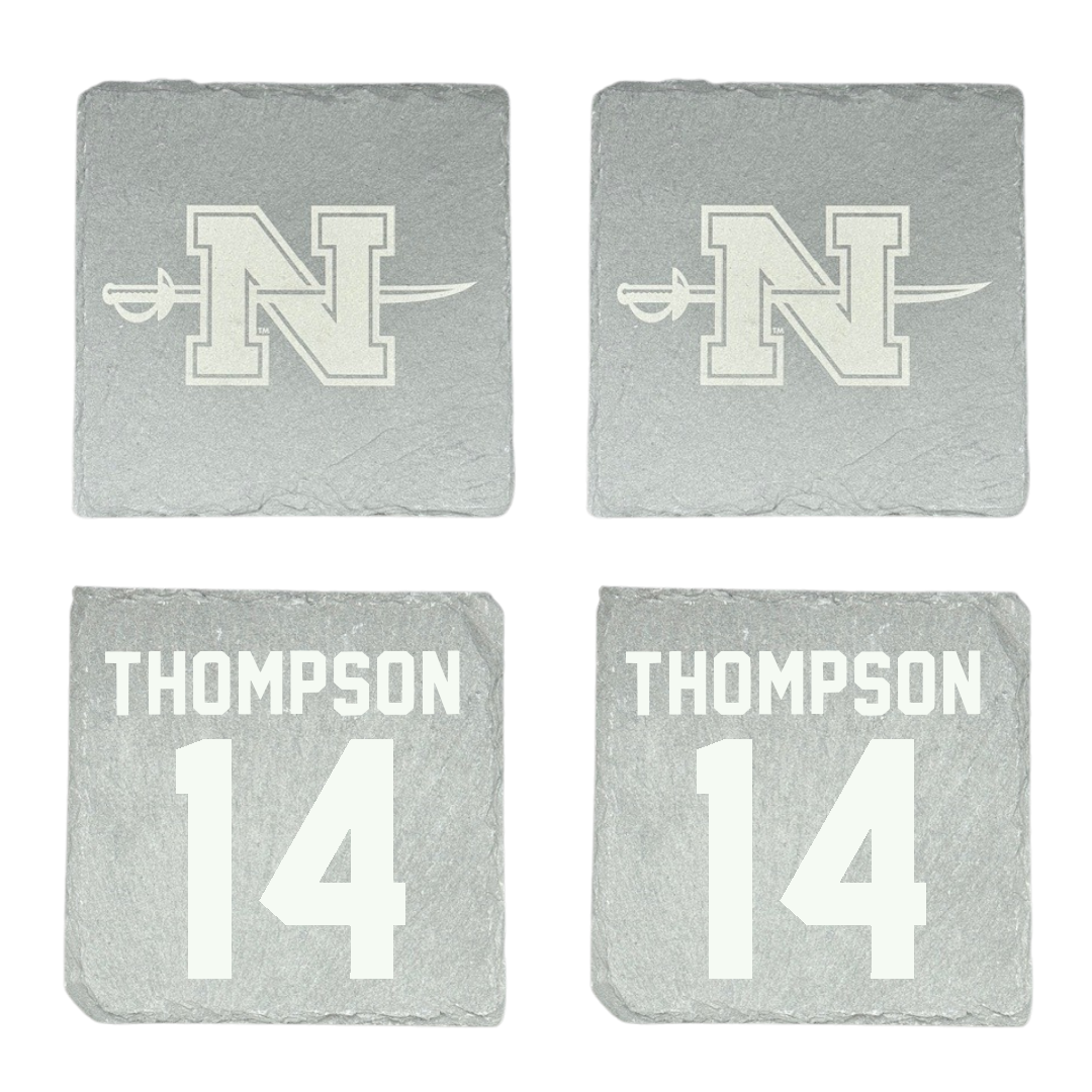 Nicholls State University Baseball Stone Coaster (4 Pack)  - #14 Caston Thompson