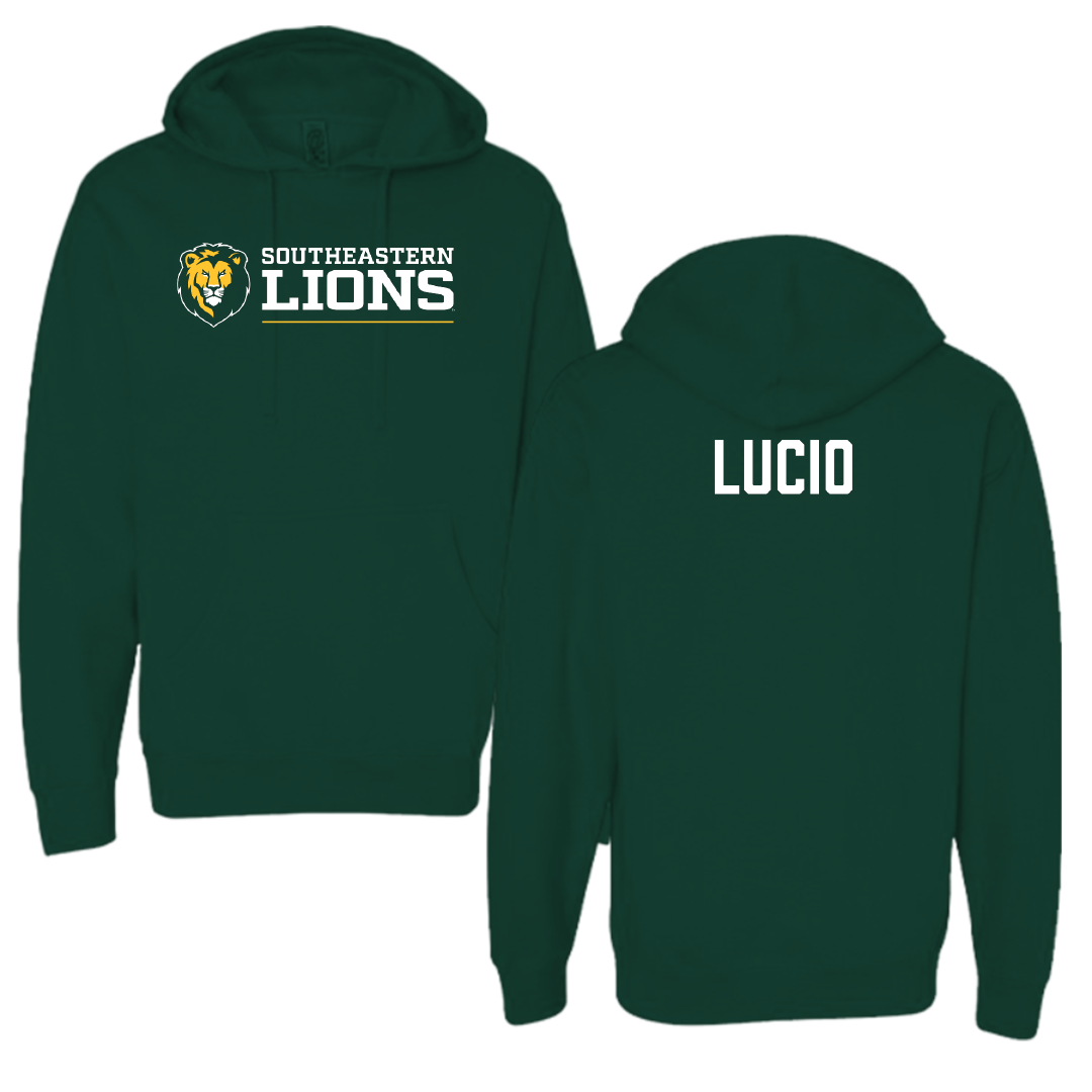 Southeastern Louisiana University Basketball Forest Green Hoodie - Emma Lucio