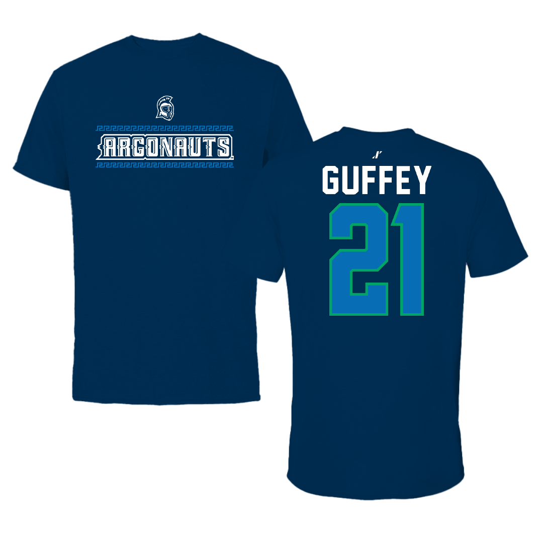 University of West Florida Softball Navy General Performance Tee - #21 Haley Guffey