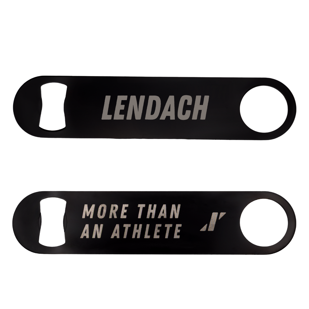Western Carolina University Golf Black Bottle Opener - Josh Lendach