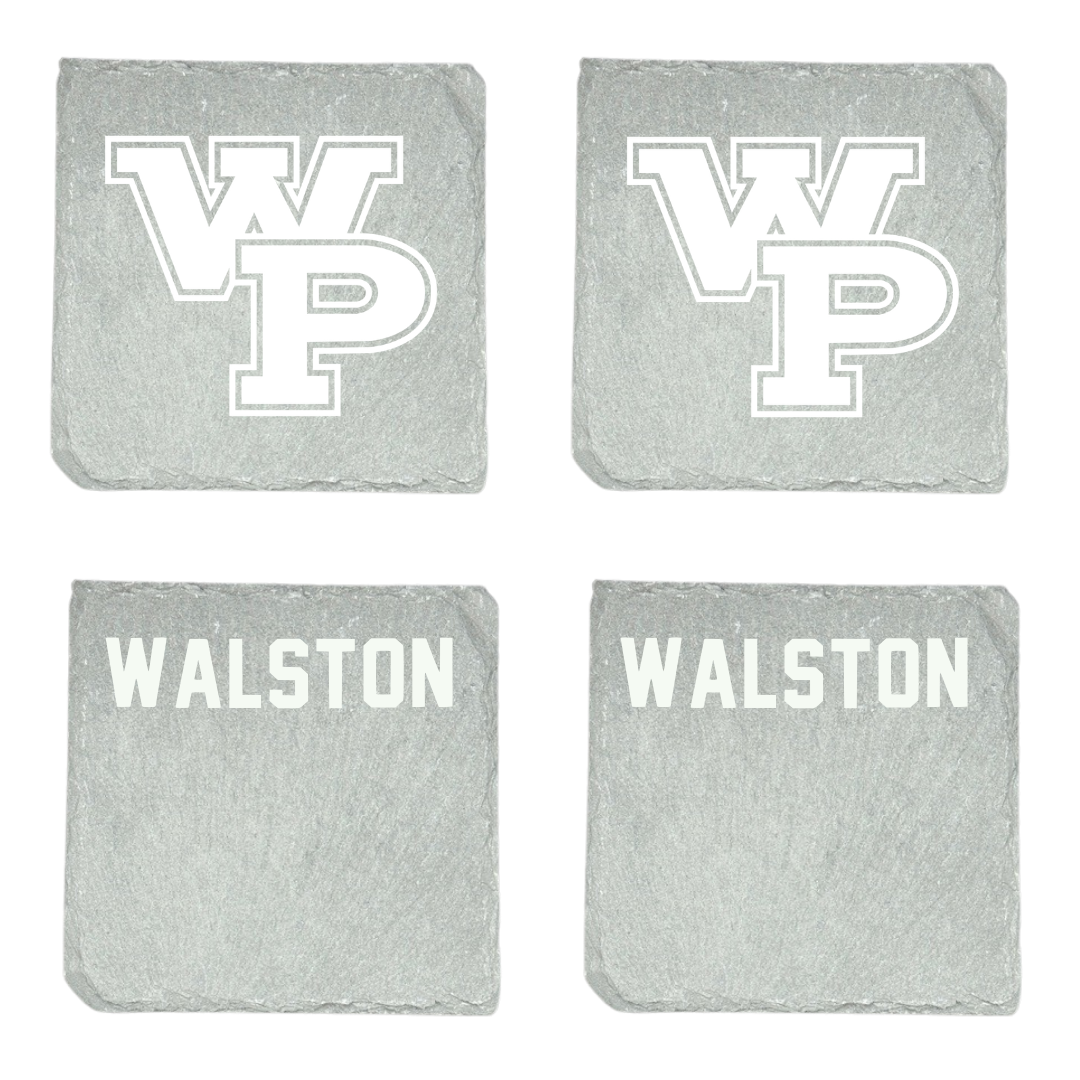 William Penn University Wrestling (M) Stone Coaster (4 Pack)  - Gentry Walston