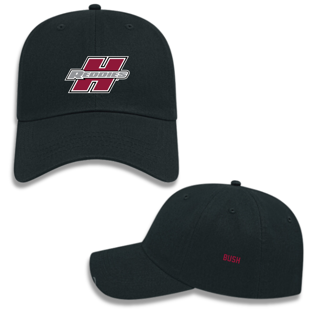 Henderson State University Football Black Hat - Rylee Bush