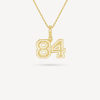 Gold Presidents Pendant and Chain - #84 Jihad Marks