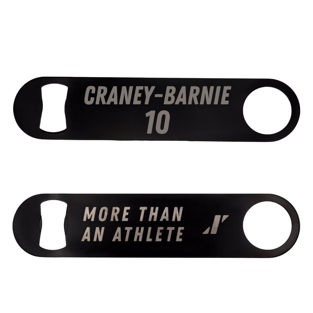Soccer (W) Black Bottle Opener - #10 Eva Craney-Barnie