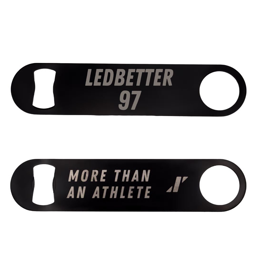 Football Black Bottle Opener - #97 Jaden Ledbetter