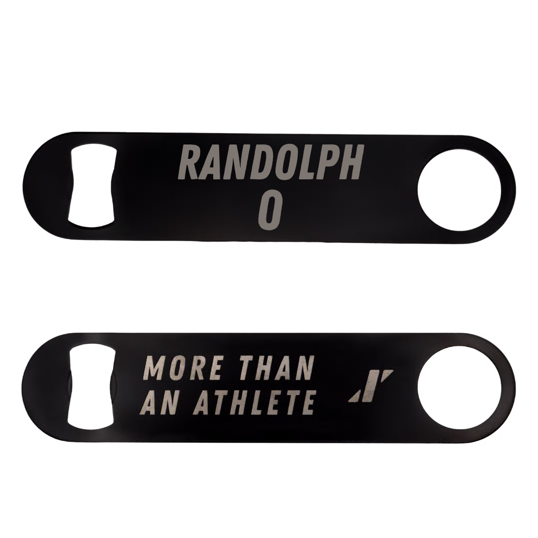 Lacrosse (W) Black Bottle Opener - #0 Blaine Randolph