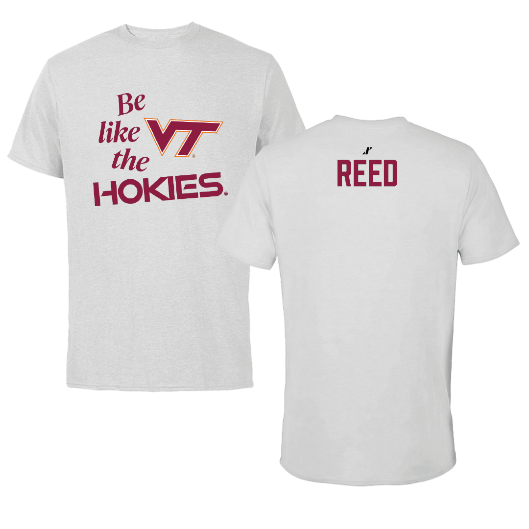 Virginia Tech Dance Light Gray Be Like Us Tee - Kelli Reed
