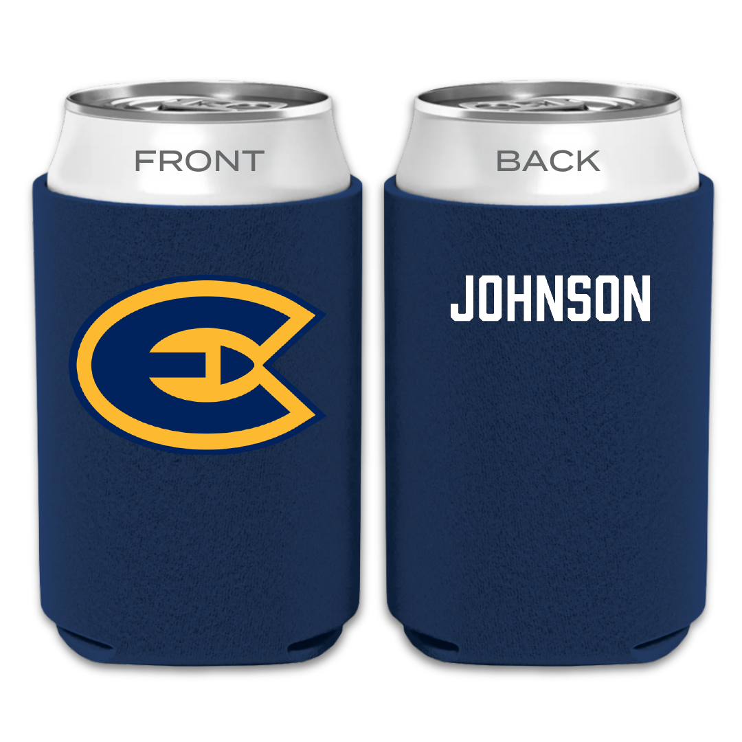 University of Wisconsin-Eau Claire Golf Navy Can Cooler - Gillian Johnson