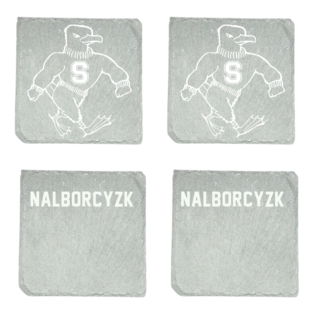 Salisbury University Cheer Stone Coaster (4 Pack)  - Hailee Nalborcyzk