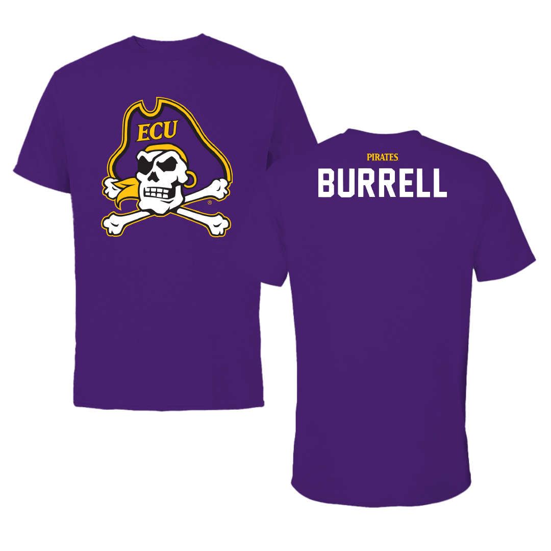 East Carolina University Dance Purple Performance Tee - Briana Burrell