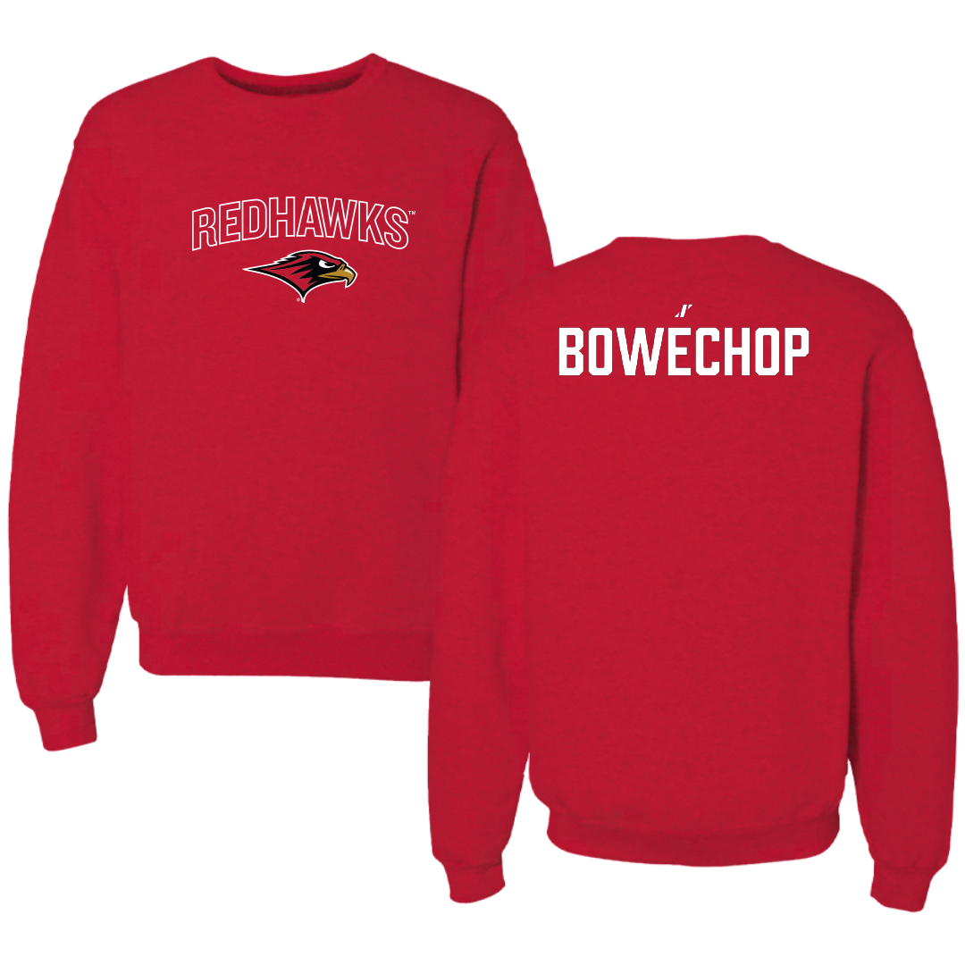 Seattle University TF and XC Red Crewneck - Branndi Bowechop