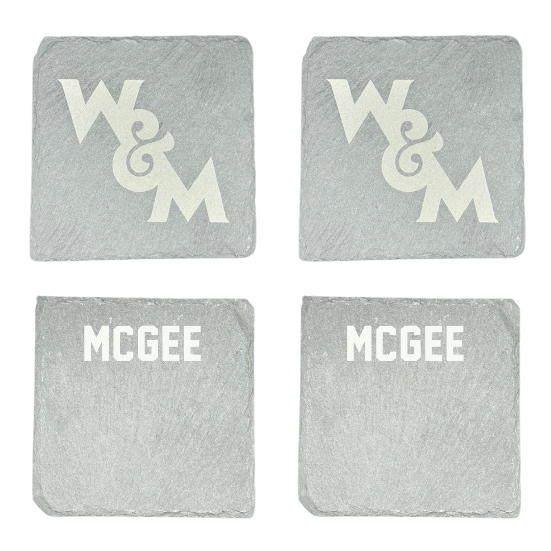 William & Mary TF and XC Stone Coaster (4 Pack)  - Leighton McGee