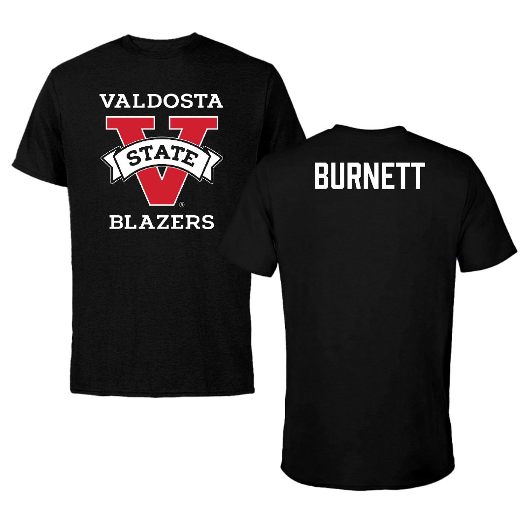 Valdosta State University TF and XC Black Tee - Ella Burnett