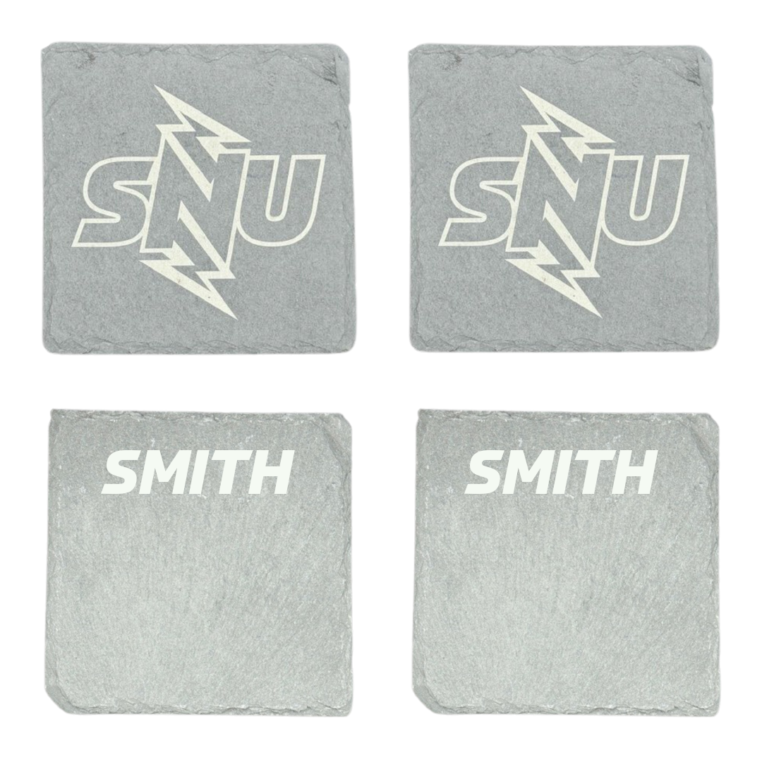 Southern Nazarene University TF and XC Stone Coaster (4 Pack)  - Killian Smith