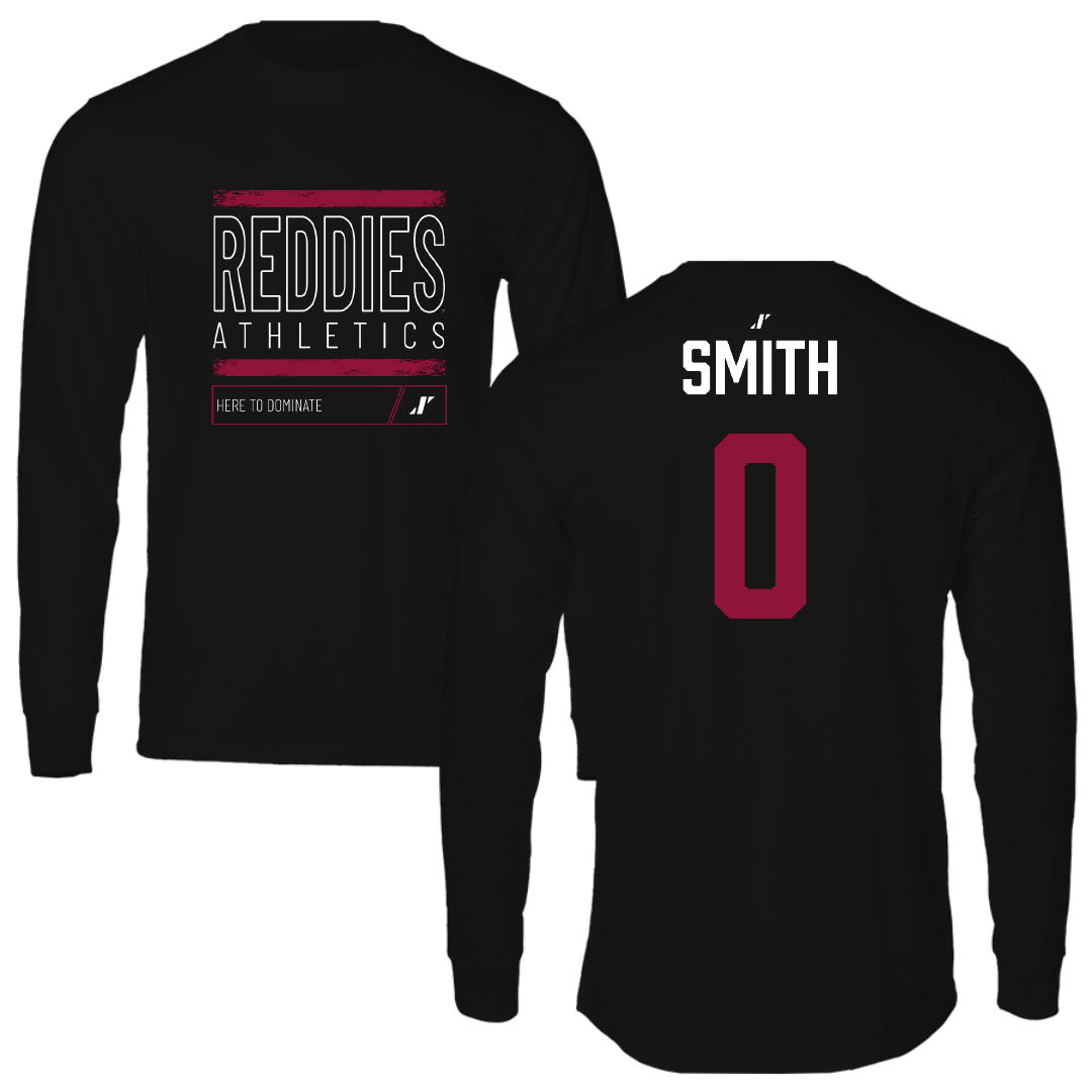 Henderson State University Volleyball Black Dominate Long Sleeve - #0 Melia Smith
