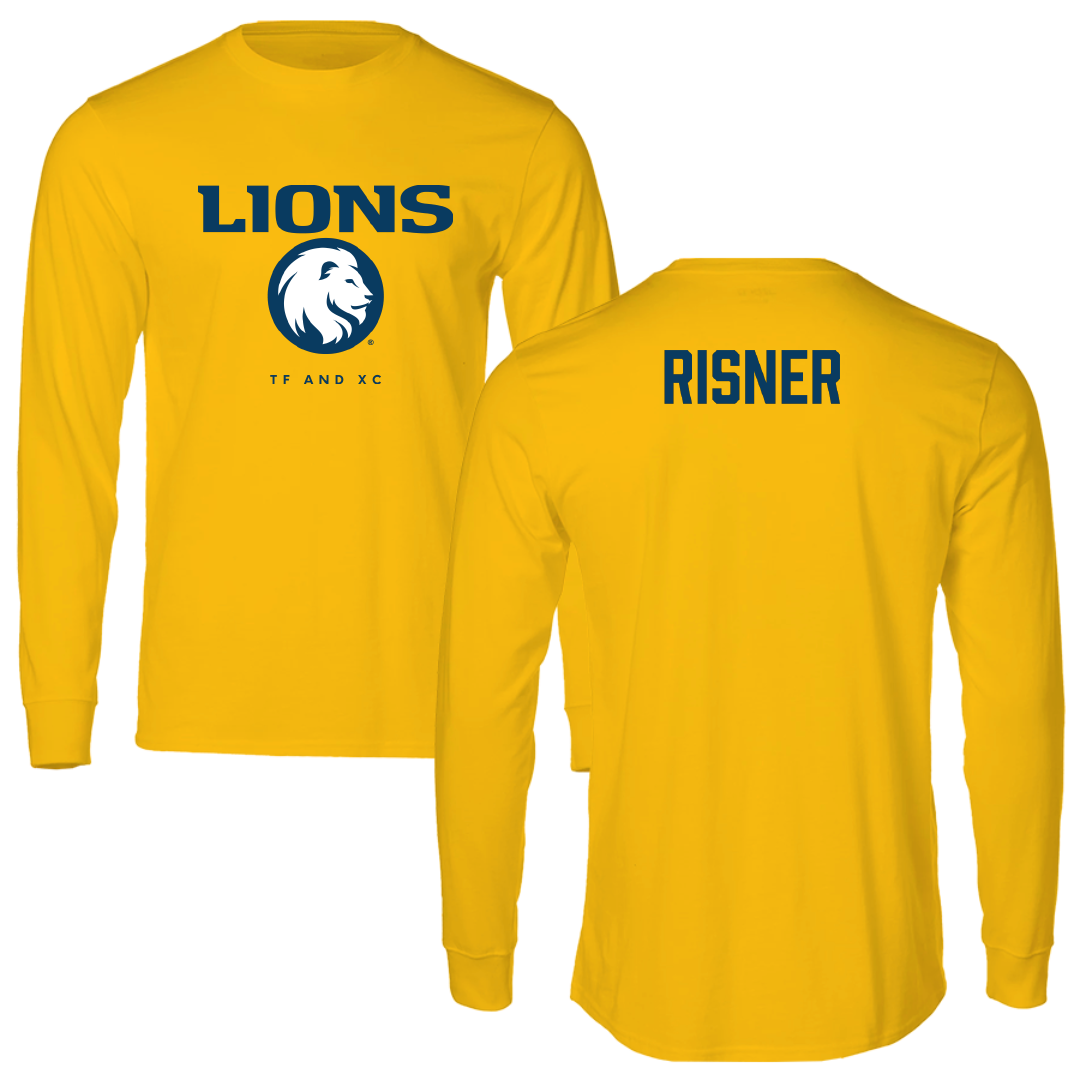 East Texas A&M University TF and XC Gold Performance Long Sleeve - Haleigh Risner
