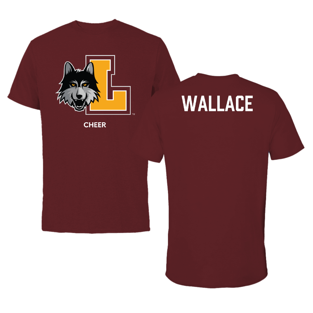 Loyola University-Chicago Cheer Maroon Mascot Performance Tee - Kamryn Wallace