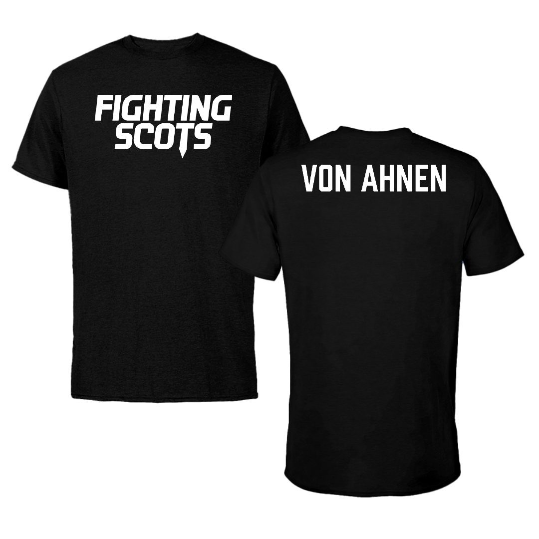 PennWest Edinboro TF and XC Black Performance Tee - Annika Von Ahnen