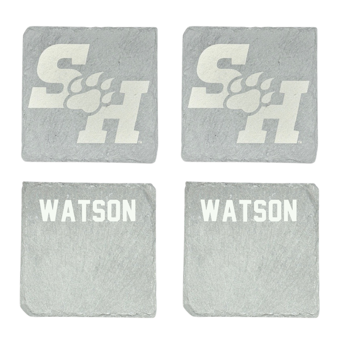 Sam Houston State University TF and XC Stone Coaster (4 Pack)  - Maddie Watson