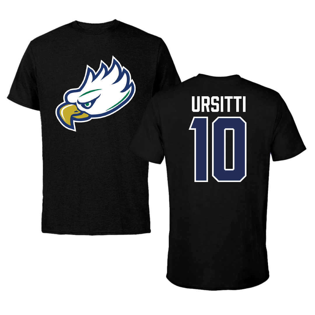 Florida Gulf Coast University Baseball Black Tee - #10 Anthony Ursitti