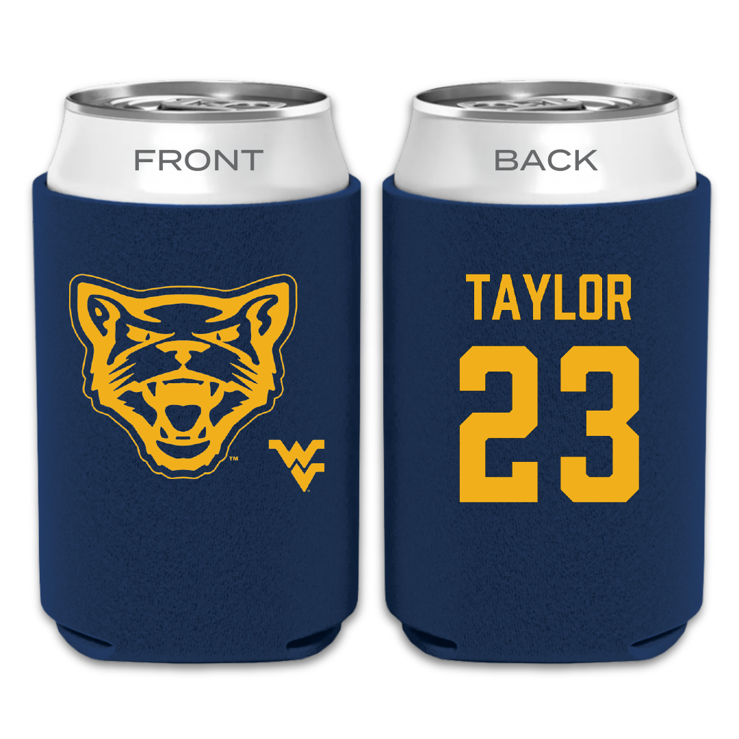 Potomac State College Basketball (M) Navy Can Cooler - #23 Jordan Taylor