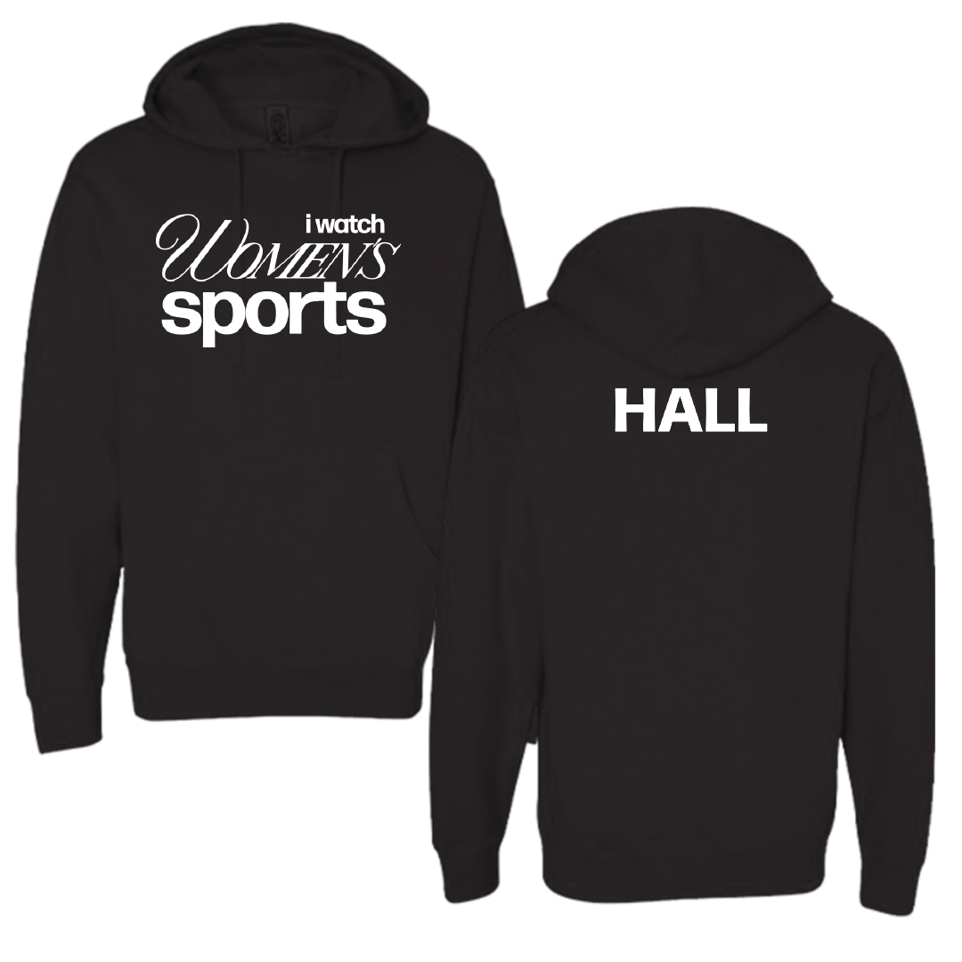 Florida Atlantic University Cheer Black WHM Hoodie - Ashley Hall