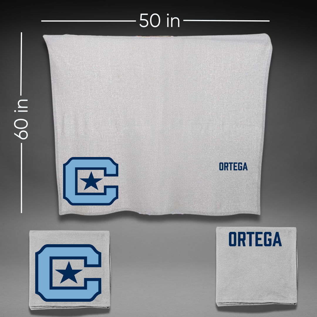 The Citadel Wrestling Gray Blanket - Adam Ortega