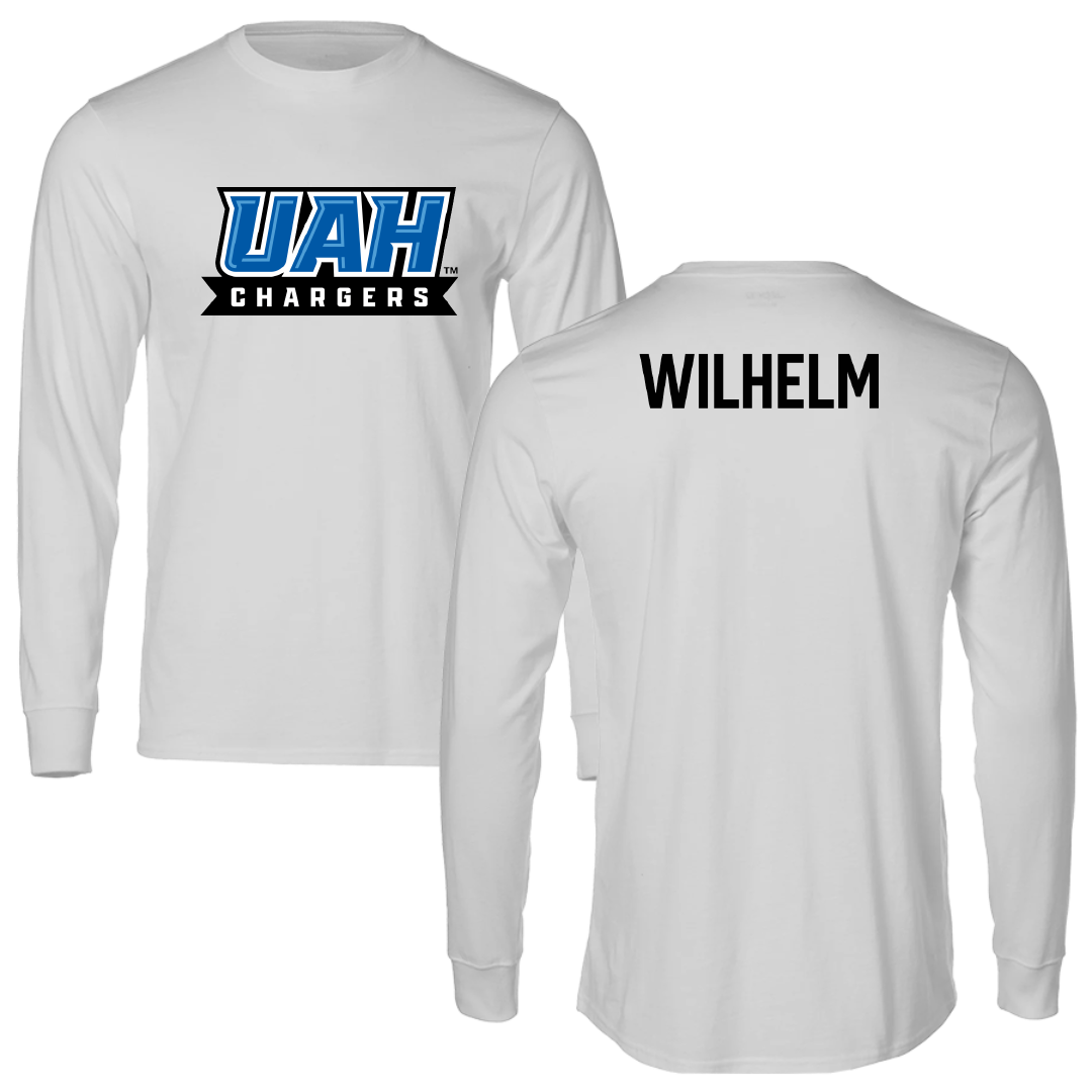 Huntsville TF and XC Light Gray Performance Long Sleeve - Sam Wilhelm