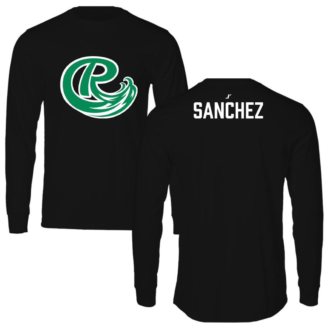 Roosevelt University Dance Black Performance Long Sleeve - Isabella Sanchez