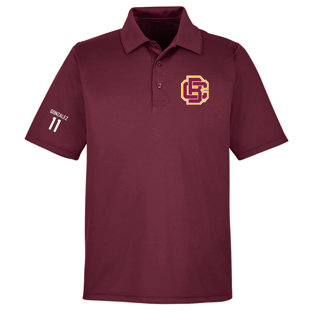 Bethune-Cookman University Softball Maroon Polo - #11 Mia Gonzalez
