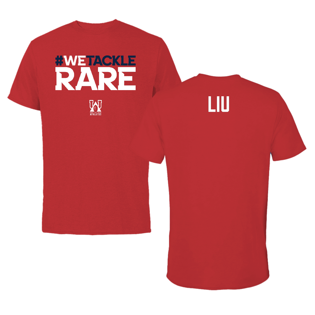 Dance Red Uplifting Athletes Tee - Rachel Liu